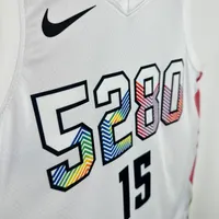 Regata Denver Nuggets City Edition 2024/25, foto 3