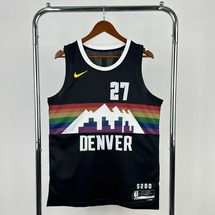 Regata Denver Nuggets City Edition 2025/26, foto 1