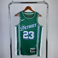 Regata Detroit Pistons City Edition 2022/23, foto 1
