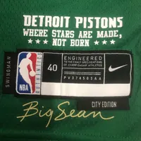 Regata Detroit Pistons City Edition 2022/23, foto 4