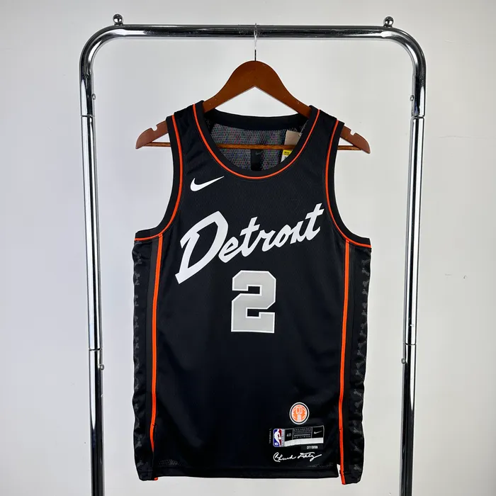 Regata Detroit Pistons City Edition 2023/24, foto 1