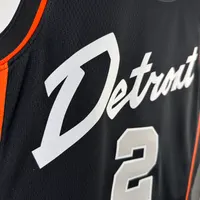 Regata Detroit Pistons City Edition 2023/24, foto 3