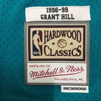 Regata Detroit Pistons Grant Hill 1998/99 Retrô, foto 4