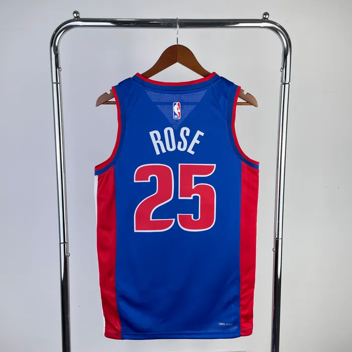 Regata Detroit Pistons Icon Edition 2022/23, foto 1