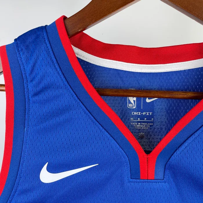 Regata Detroit Pistons Icon Edition 2022/23, foto 2