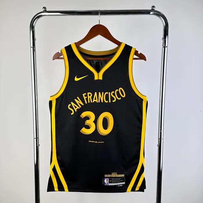 Regata Golden State Warriors City Edition 2023/24, foto 1