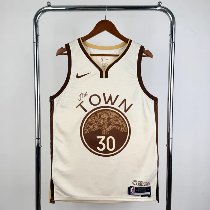 Regata Golden State Warriors City Edition 2025/26, foto 1