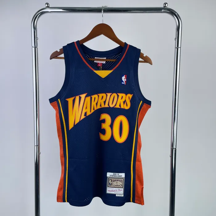 Regata Golden State Warriors Stephen Curry 2009/10 Retrô (1), foto 1