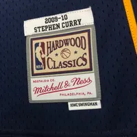 Regata Golden State Warriors Stephen Curry 2009/10 Retrô (1), foto 4