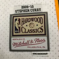 Regata Golden State Warriors Stephen Curry 2009/10 Retrô (2), foto 4
