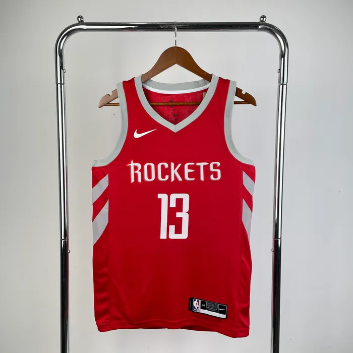 Regata Houston Rockets 2018/19 Retrô (1), foto 1