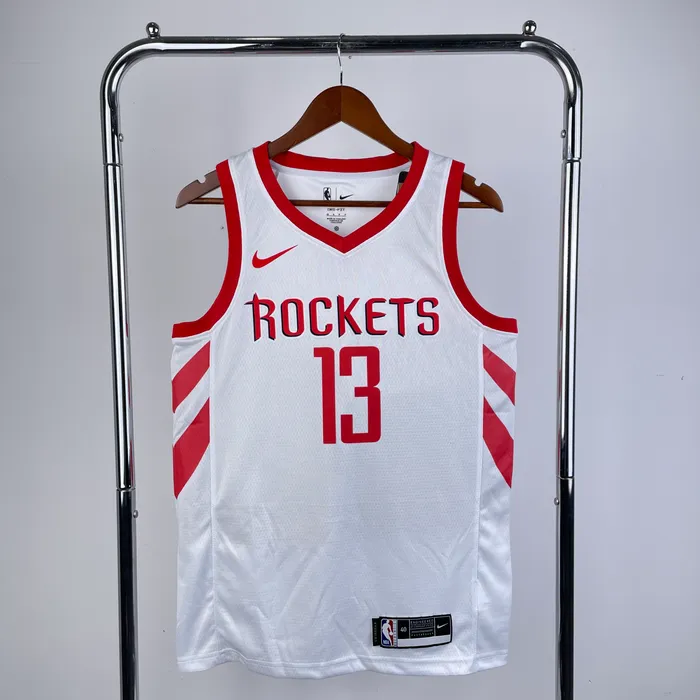 Regata Houston Rockets 2018/19 Retrô (2), foto 1