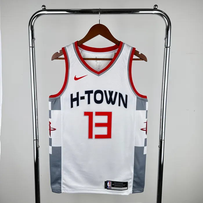 Regata Houston Rockets City Edition 2019/20 Retrô, foto 1