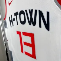Regata Houston Rockets City Edition 2019/20 Retrô, foto 3