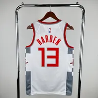 Regata Houston Rockets City Edition 2019/20 Retrô, foto 5