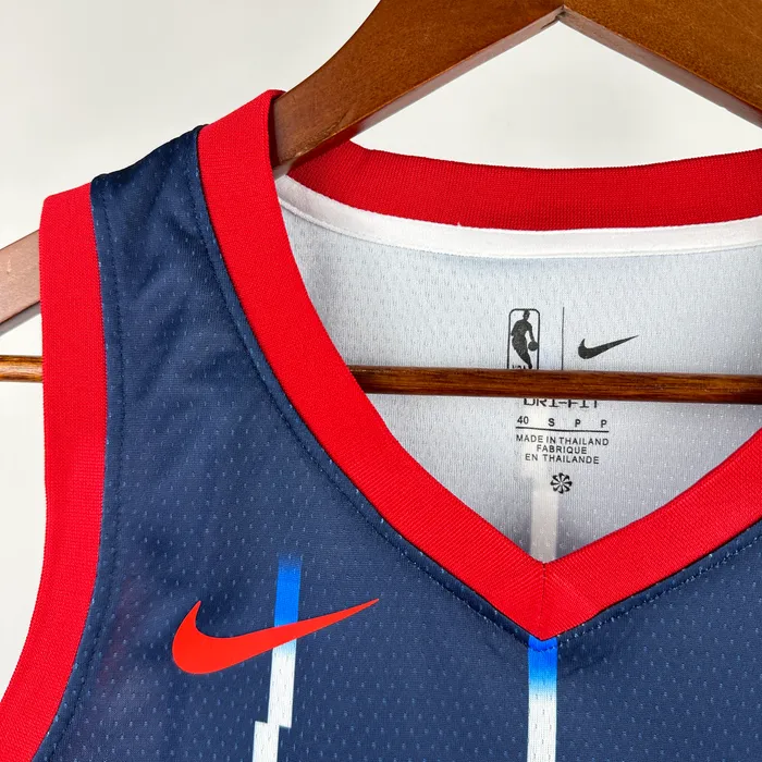 Regata Houston Rockets City Edition 2022/23, foto 2
