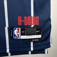 Regata Houston Rockets City Edition 2022/23, foto 4