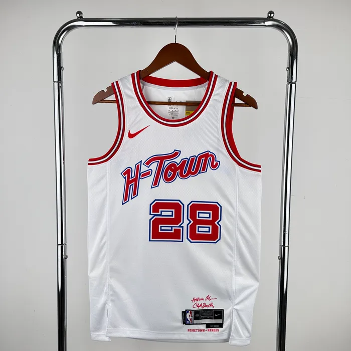 Regata Houston Rockets City Edition 2023/24, foto 1