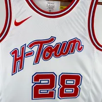 Regata Houston Rockets City Edition 2023/24, foto 3