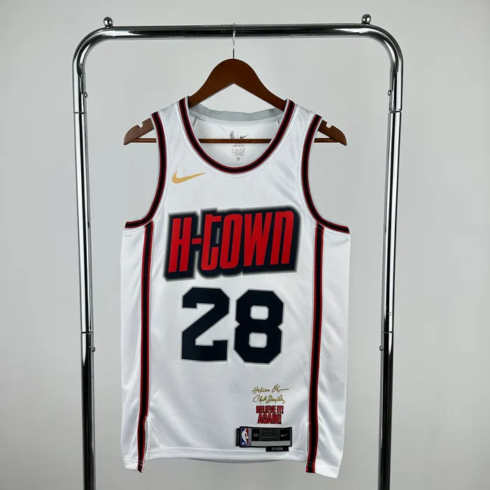Regata Houston Rockets City Edition 2024/25, foto 1