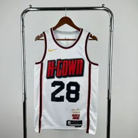 Regata Houston Rockets City Edition 2024/25, foto 1
