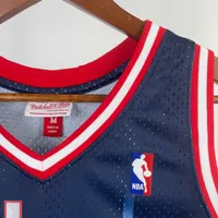Regata Houston Rockets Hakeem Olajuwon 1996/97 Retrô, foto 2