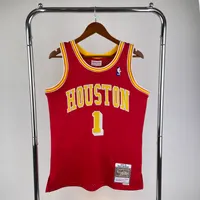 Regata Houston Rockets Tracy Mcgrady 2004/05 Retrô, foto 1
