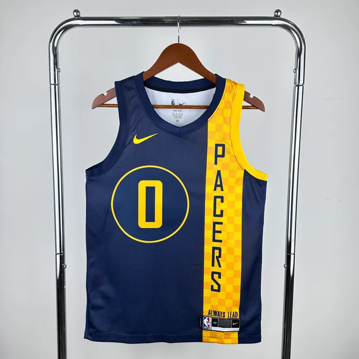 Regata Indiana Pacers City Edition 2018/19 Retrô, foto 1