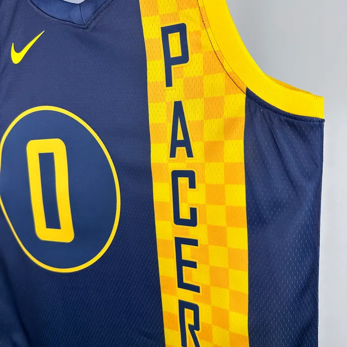 Regata Indiana Pacers City Edition 2018/19 Retrô, foto 2