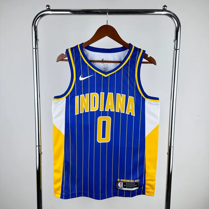 Regata Indiana Pacers City Edition 2020/21 Retrô (1), foto 1