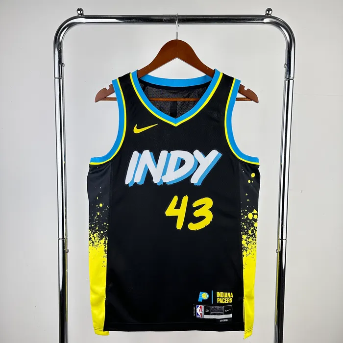 Regata Indiana Pacers City Edition 2023/24, foto 1