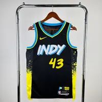 Regata Indiana Pacers City Edition 2023/24, foto 1
