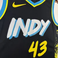 Regata Indiana Pacers City Edition 2023/24, foto 3