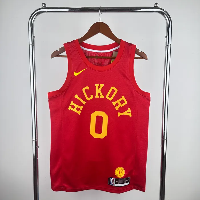 Regata Indiana Pacers Classic Edition 2019 Retrô, foto 1