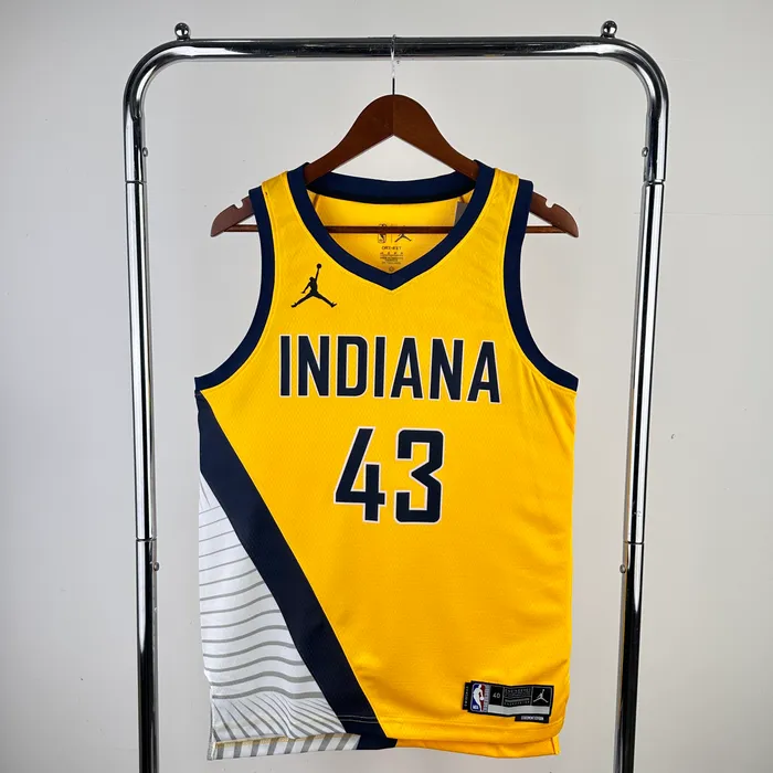 Regata Indiana Pacers Statement Edition 2022/23, foto 1