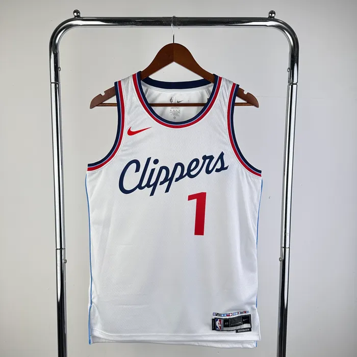 Regata Los Angeles Clippers Association Edition 2024/25, foto 1