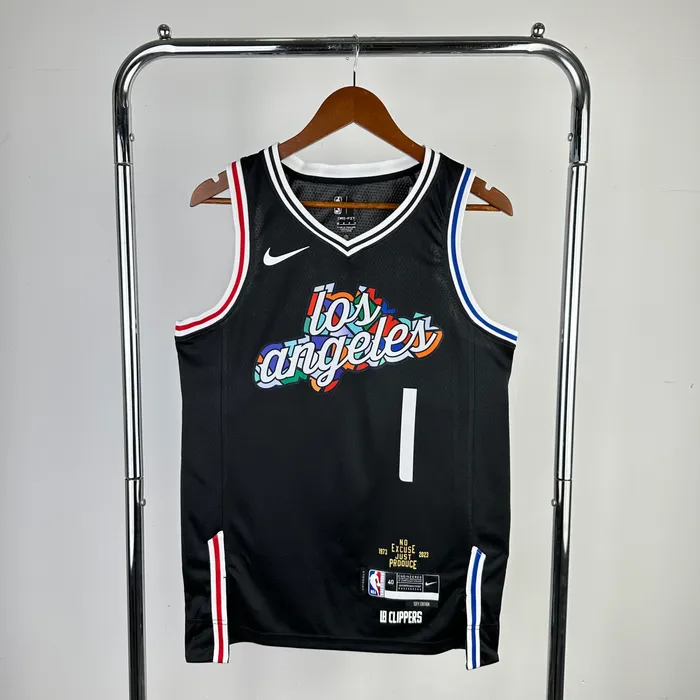 Regata Los Angeles Clippers City Edition 2022/23, foto 1