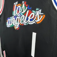 Regata Los Angeles Clippers City Edition 2022/23, foto 3