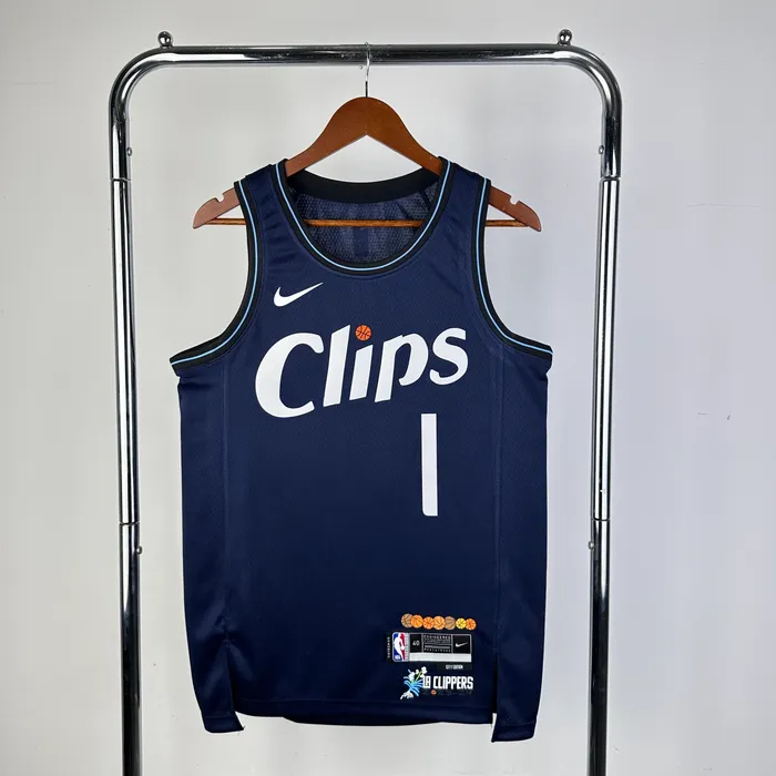 Regata Los Angeles Clippers City Edition 2023/24, foto 1