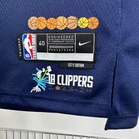 Regata Los Angeles Clippers City Edition 2023/24, foto 4