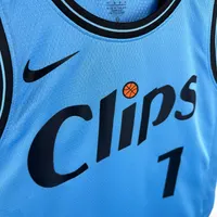 Regata Los Angeles Clippers City Edition 2024/25, foto 3