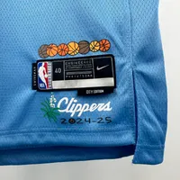 Regata Los Angeles Clippers City Edition 2024/25, foto 4