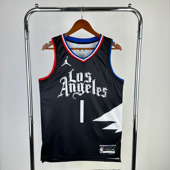 Regata Los Angeles Clippers Statement Edition 2022/23, foto 1