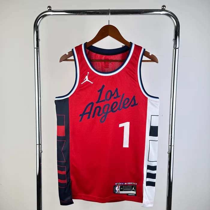 Regata Los Angeles Clippers Statement Edition 2024/25, foto 1