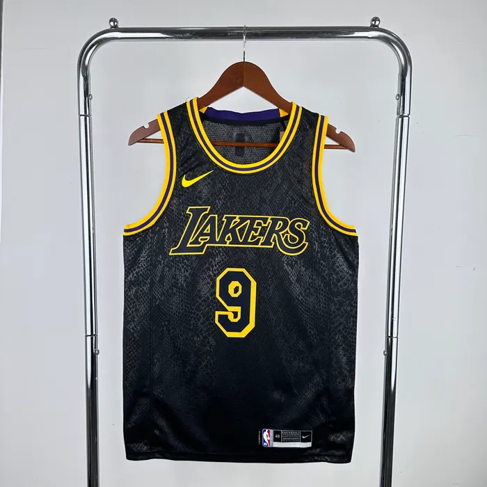 Regata Los Angeles Lakers City Edition 2017 Retrô, foto 1