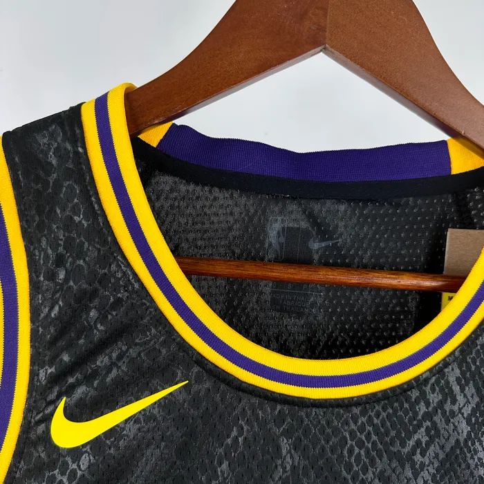 Regata Los Angeles Lakers City Edition 2017 Retrô, foto 2