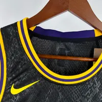 Regata Los Angeles Lakers City Edition 2017 Retrô, foto 2