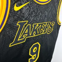 Regata Los Angeles Lakers City Edition 2017 Retrô, foto 3
