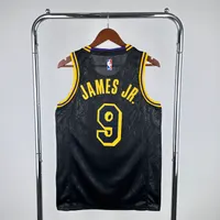 Regata Los Angeles Lakers City Edition 2017 Retrô, foto 5