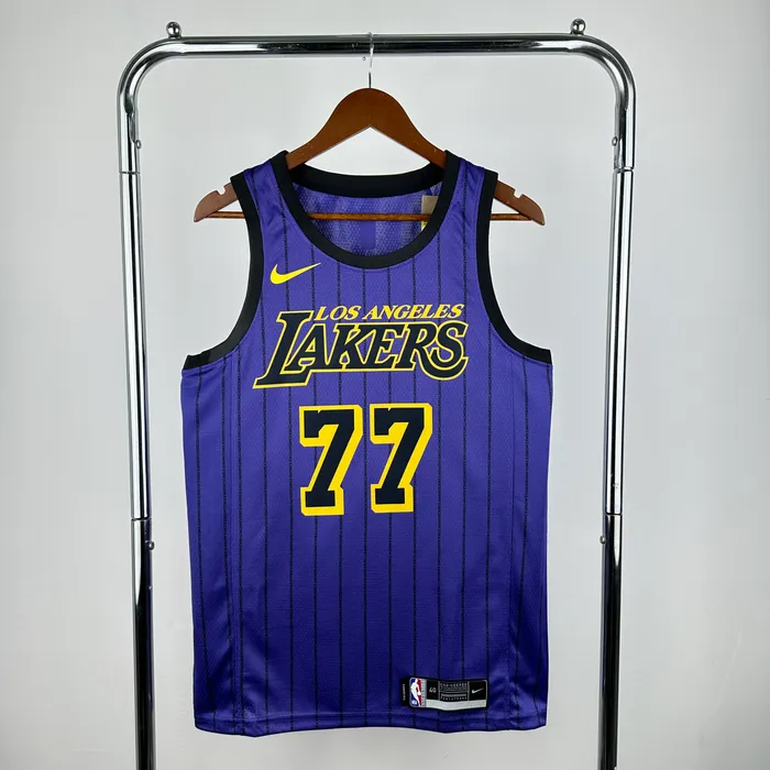 Regata Los Angeles Lakers City Edition 2018/19 Retrô, foto 1